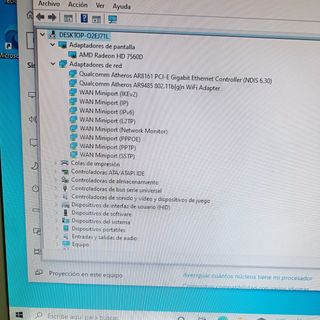 Ordenador HP AMD A8