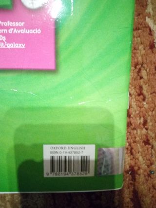 Libro Inglés 6 Primaria, Galaxy, Class Book,Oxford