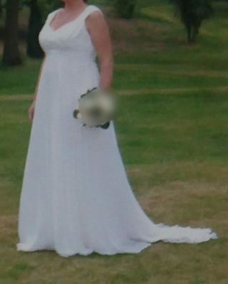 Pronovias. Negociable algo. Regalo zapatos.