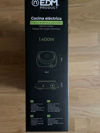 Placa Eléctrica Portátil