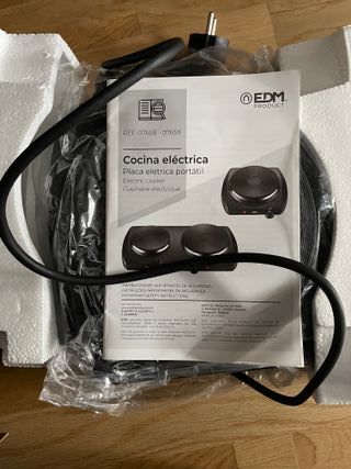 Placa Eléctrica Portátil