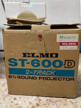 proyector ELMO SOUND ST-600 D M