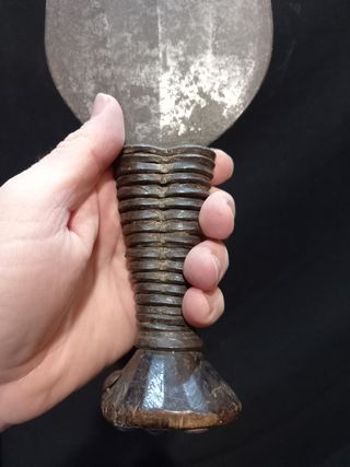 Pieza Arte Africano Congo herramienta