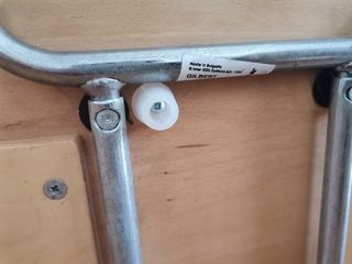 2 sillas abedul blancas vintage Ikea