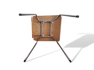 2 sillas abedul blancas vintage Ikea