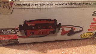 Cargador de batería coche motos