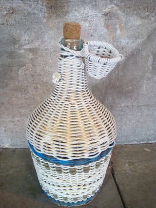 fiaschi vintage periodo anni 60