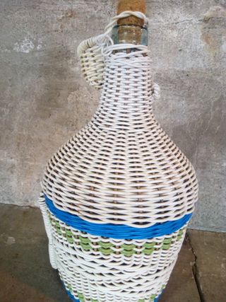 fiaschi vintage periodo anni 60