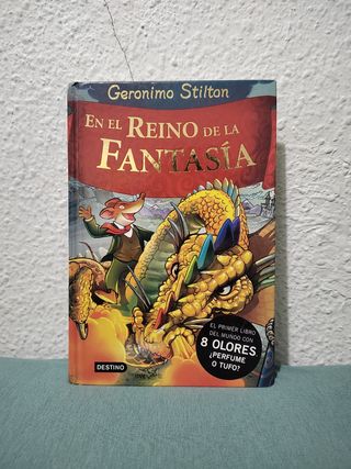 Libro Gerónimo Stilton - Reino de la Fantasía