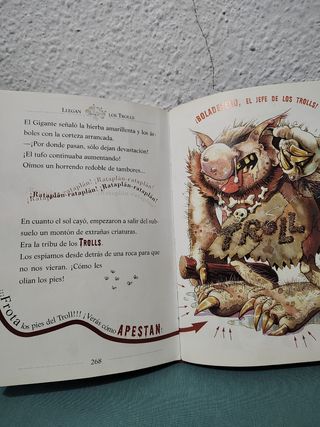 Libro Gerónimo Stilton - Reino de la Fantasía