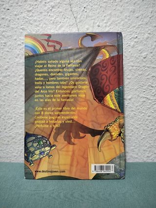 Libro Gerónimo Stilton - Reino de la Fantasía