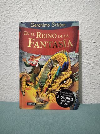 Libro Gerónimo Stilton - Reino de la Fantasía