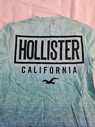 Camiseta Hollister