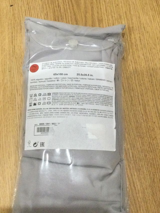 FUNDA DE ALMOHADA ZARA HOME