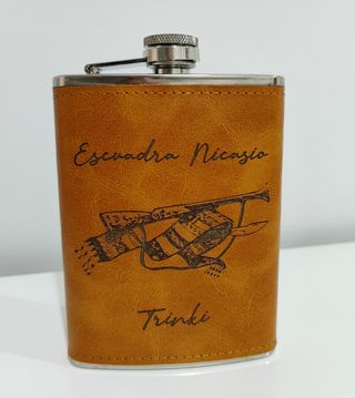 Petaca personalizada