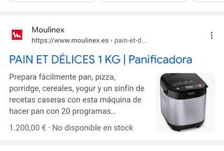 Maquina Moulinex OW240E30