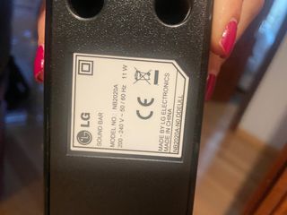 barra de sonido LG