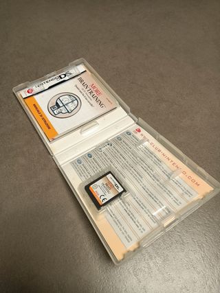 More Brain training per DS lite