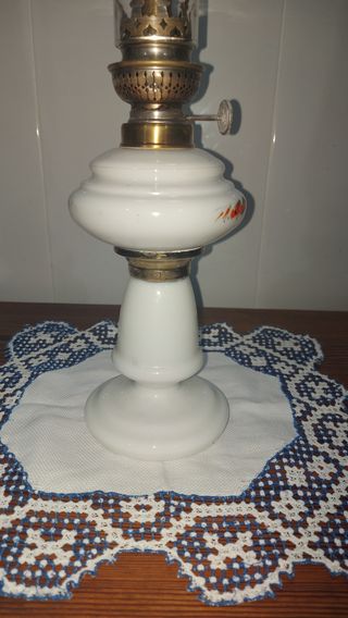QUINQUE DE CRISTAL OPALINA