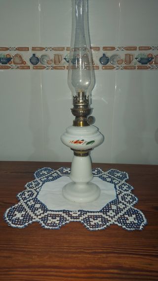 QUINQUE DE CRISTAL OPALINA