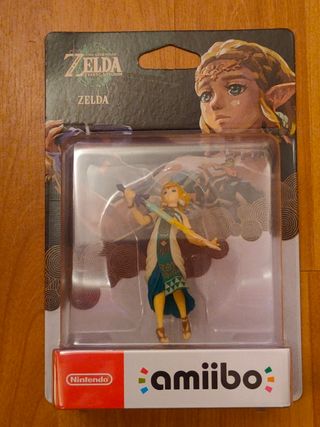 Pack Amibbo zelda y ganondorf regalo postal.