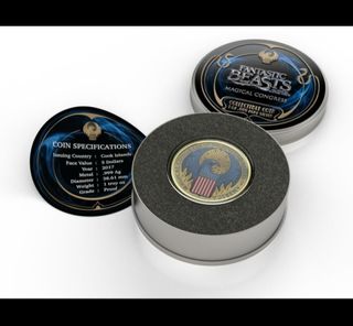 1 onza Islas Cook. 2017 Fantastic Beast