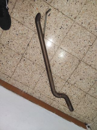 Tubo de escape recto Seat Ibiza KJ/6F