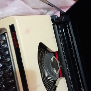 macchina de scrivere vintage...