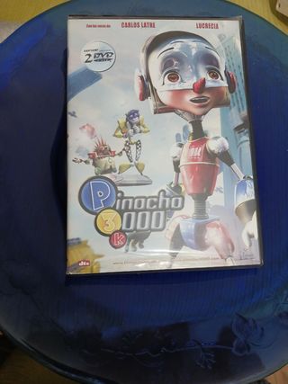 PINOCHO 3000 DVD