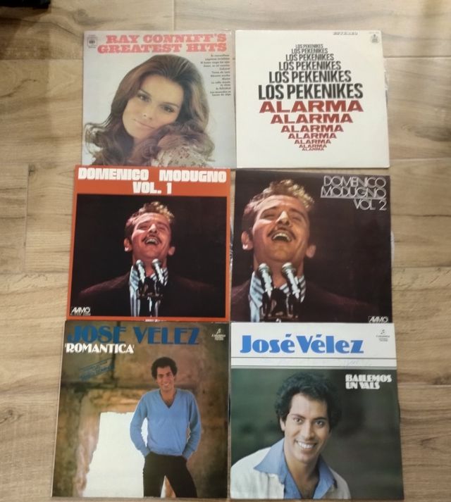 Lote 32 discos de vinilos