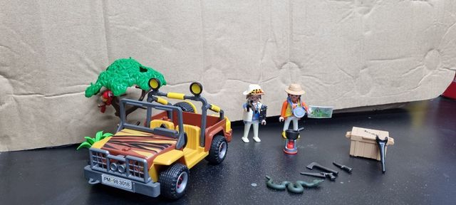 Playmobil safari a la jungla
