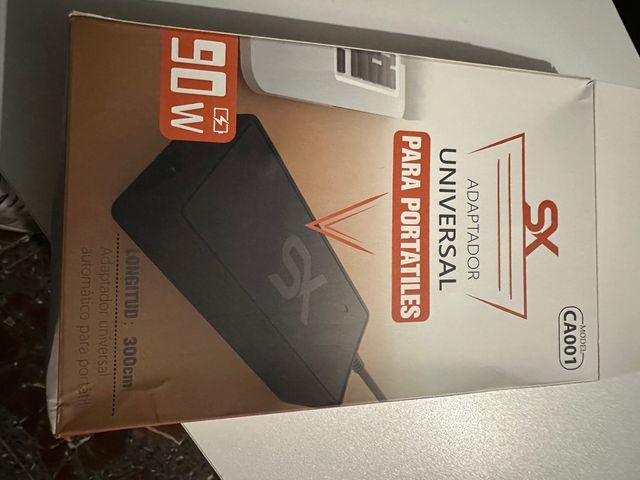 Cargador Pc Universal