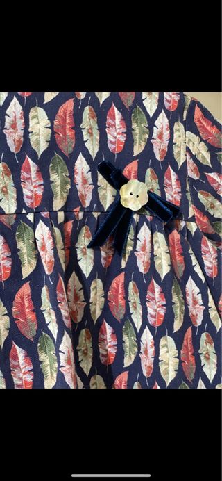 Vestido niña 7/8 años