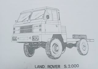 Recambios land Rover Santana 2000