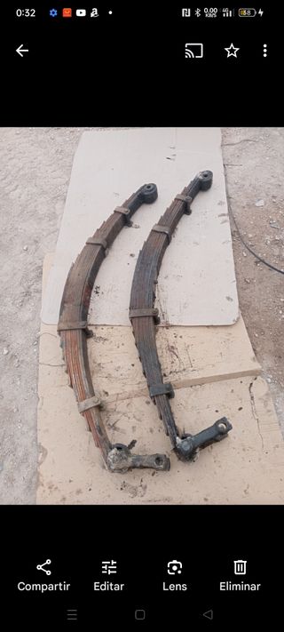 Recambios land Rover Santana 2000