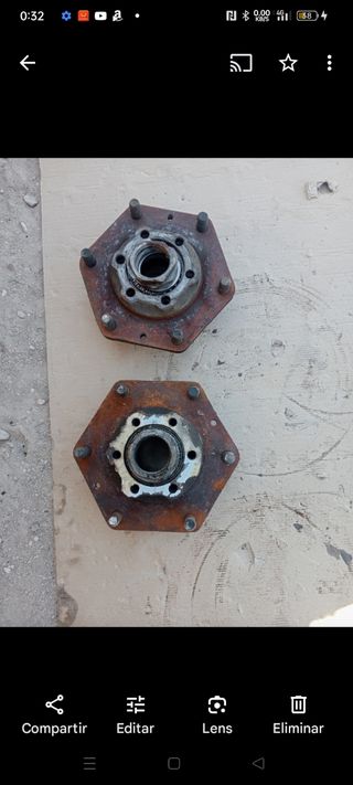 Recambios land Rover Santana 2000