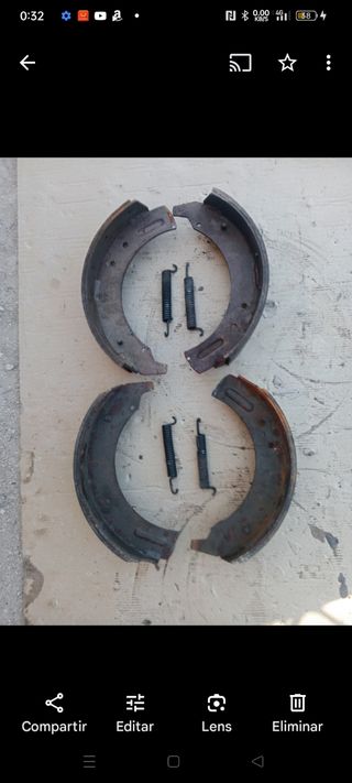 Recambios land Rover Santana 2000