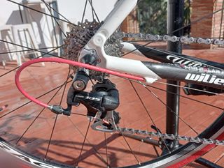Bicicleta Wilier Izoard xp, talla L