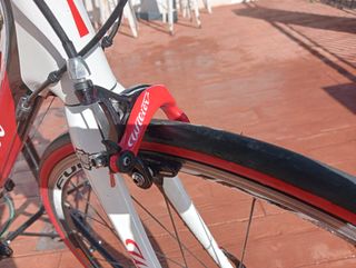 Bicicleta Wilier Izoard xp, talla L