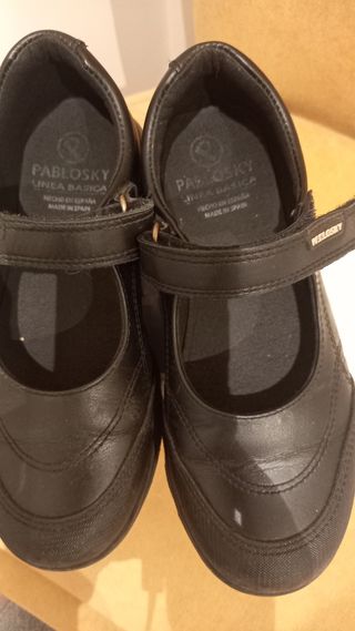 Zapatos n 33 negros
