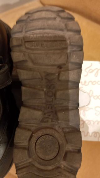 Zapatos n 33 negros
