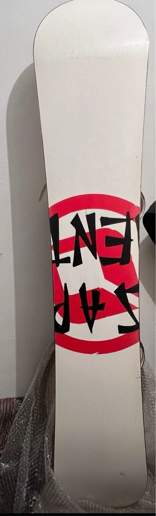 Tabla de snow DC con fijaciones talla s/m