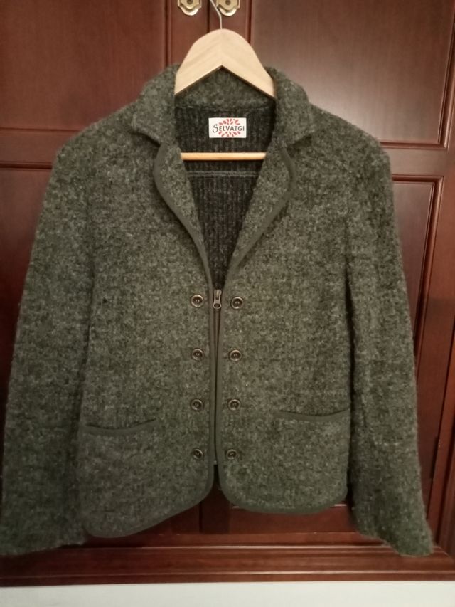 Chaqueta lana