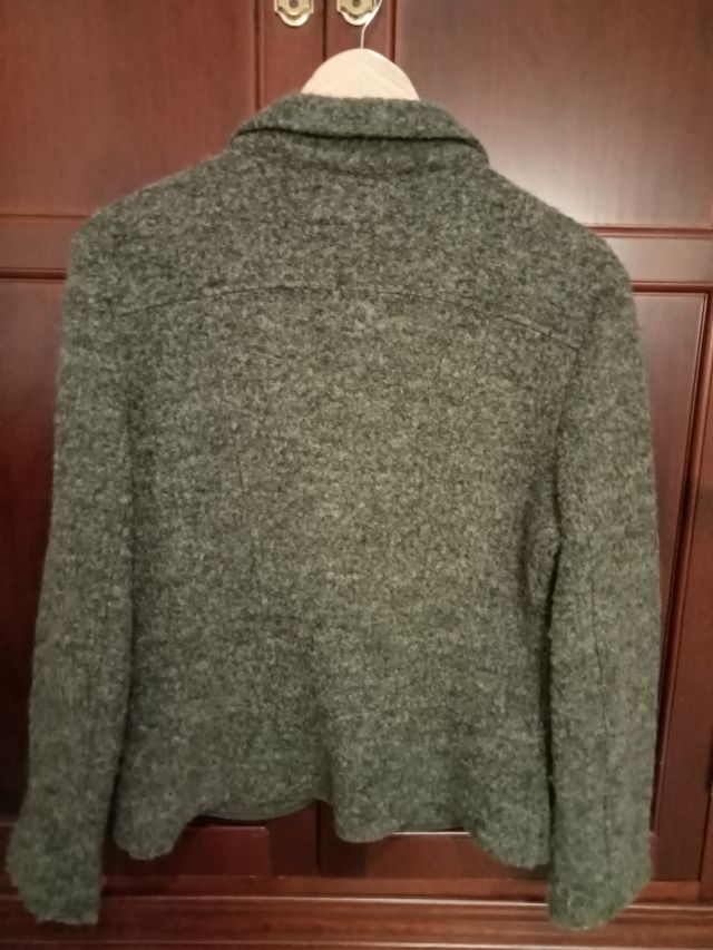 Chaqueta lana