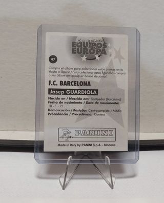 GUARDIOLA FC BARCELONA 96-97