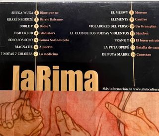 LA RIMA - el mejor hip-hop en español