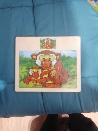 Puzzle madera