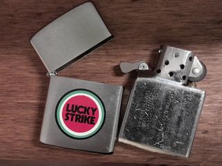 Zippo Lucky Strike 1989