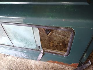 Cabina top Hard del Nissan patrol