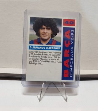 MARADONA FC BARCELONA 1992